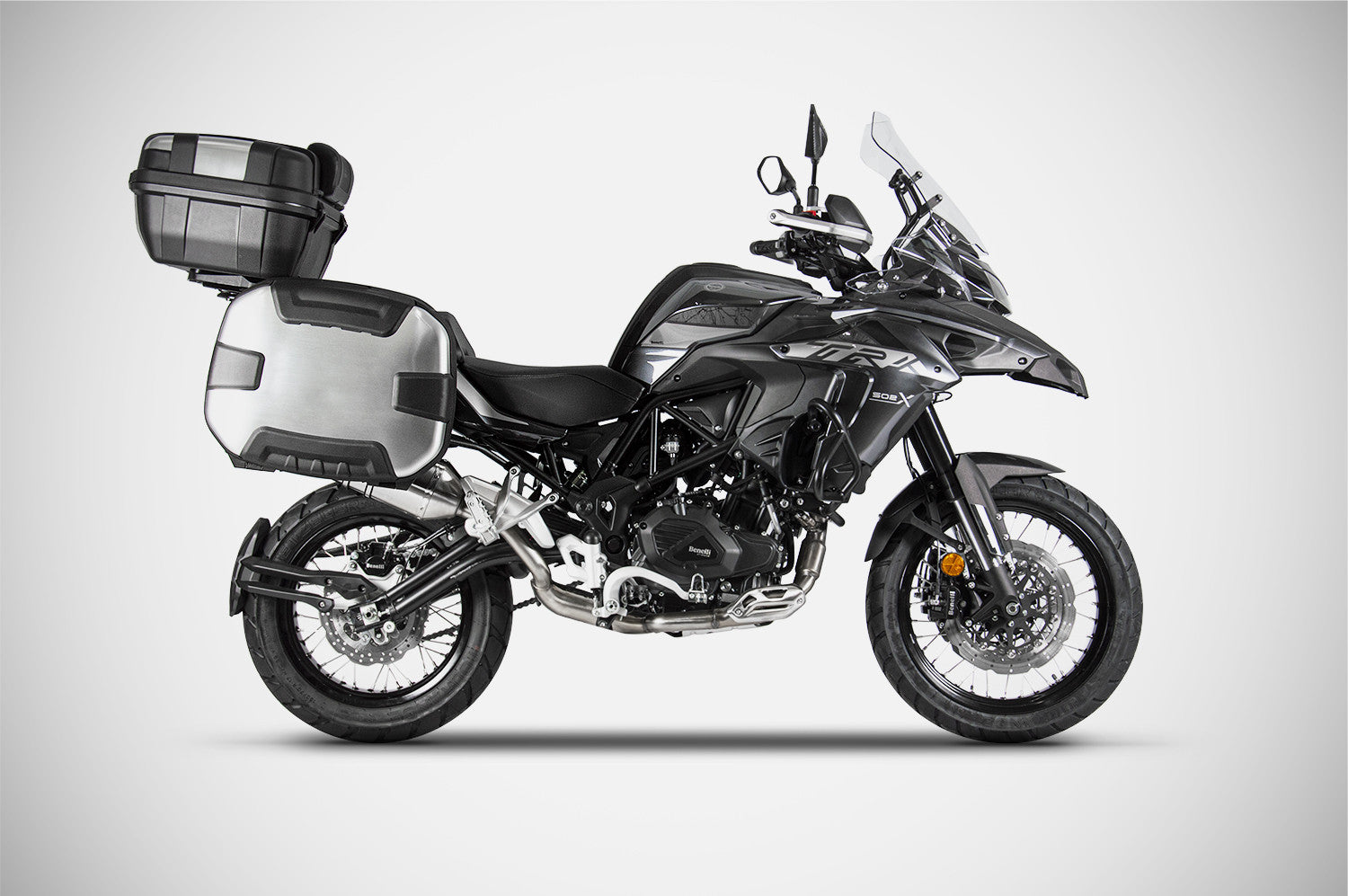 ZARD Slip-On Beneli Trk 502 Exhaust 2021-2022 - Adventure Parts