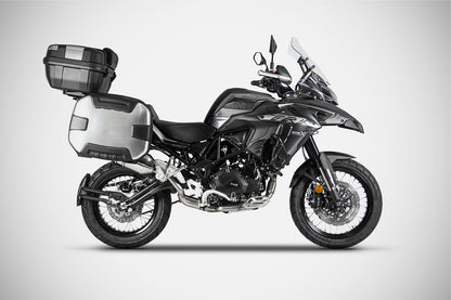 ZARD Slip-On Beneli Trk 502 Exhaust 2021-2022 - Adventure Parts
