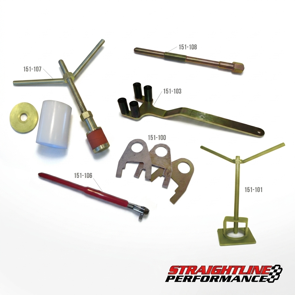 Straightline Performance Complete Ski-Doo & Lynx Clutch Service Tool Kit 2008-2023