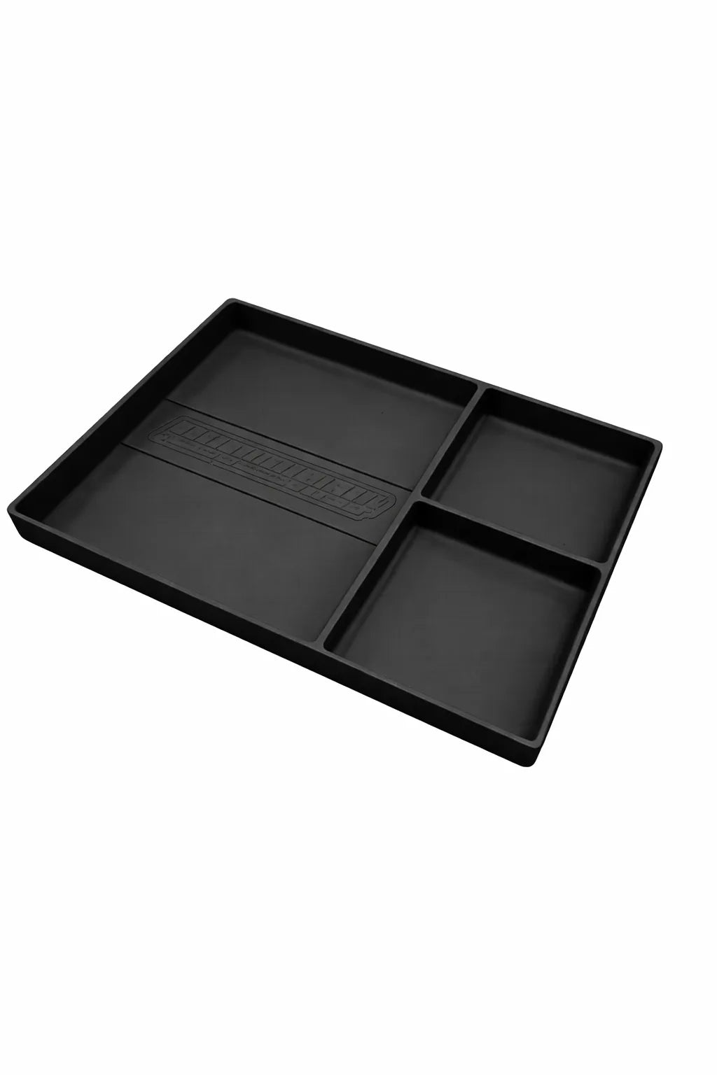 Straightline Performance Performance Heavy-Duty Silicone Tool Tray – Weather-Resistant 3-Pocket Organizer