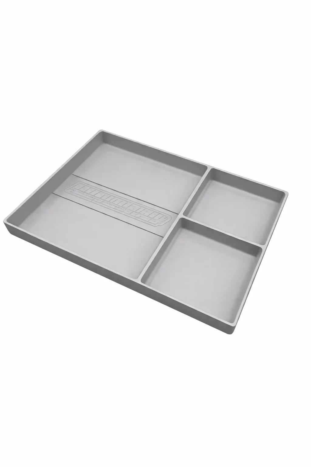 Straightline Performance Performance Heavy-Duty Silicone Tool Tray – Weather-Resistant 3-Pocket Organizer