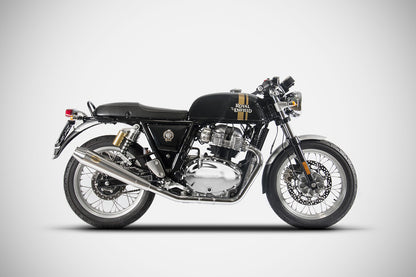 ZARD Exhaust Slip-Ons Royal Enfield Continental Gt 650 2021-2023