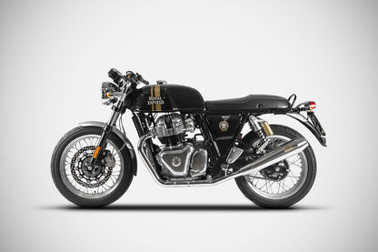 ZARD Exhaust Slip-Ons Royal Enfield Continental Gt 650 2021-2023