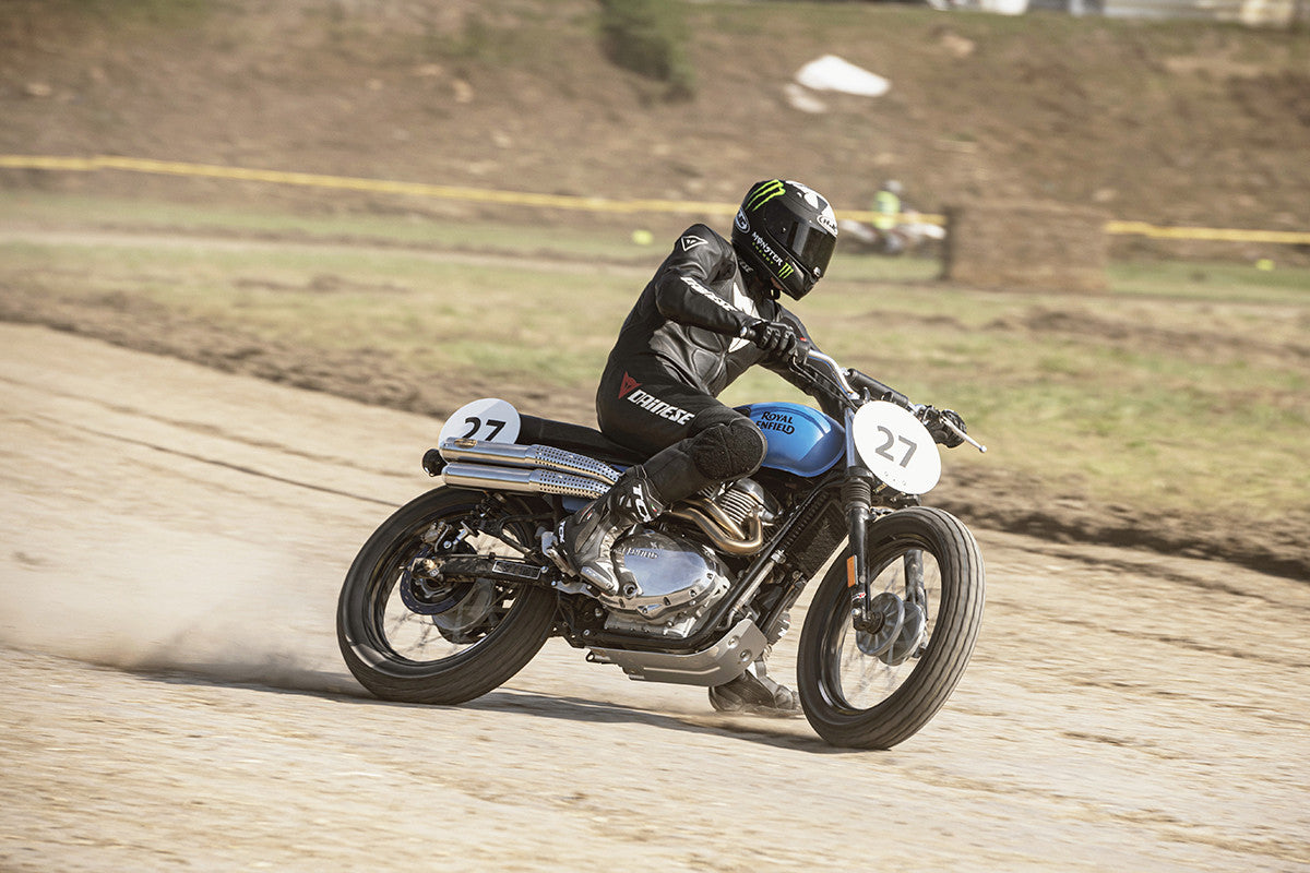 ZARD Exhaust "Flat" Full Kit Royal Enfield Continental GT 650 2019-2020 - Adventure Parts