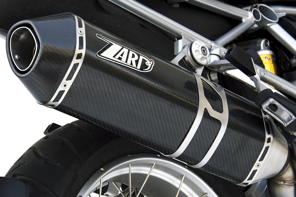 ZARD "Penta R" Slip-On Bmw R 1200 Gs Exhaust 2017-2018
