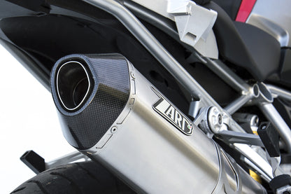 ZARD "Penta R" Slip-On Bmw R 1200 Gs Exhaust 2017-2018