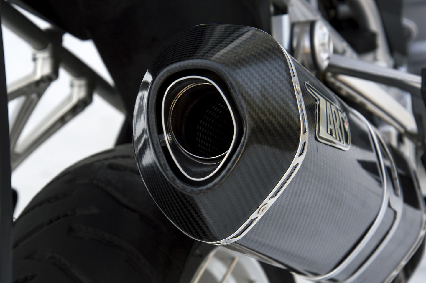 ZARD "Penta R" Slip-On Bmw R 1200 Gs Exhaust 2017-2018