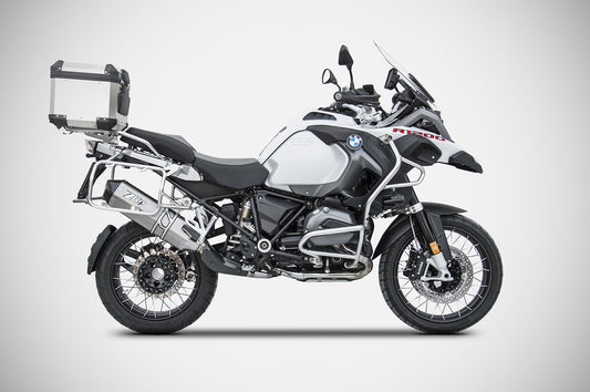ZARD "Penta R" Slip-On Bmw R 1200 Gs Exhaust 2017-2018