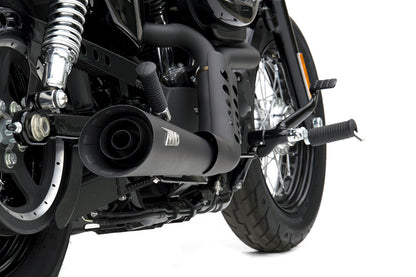 ZARD "Sport" Full Kit Exhaust Harley Davidson Sportster 883-1200 2003-2013 - Adventure Parts