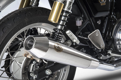 ZARD Exhaust Slip-Ons Royal Enfield Interceptor 650 2021-2023