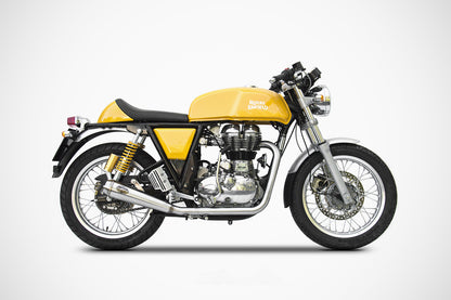 ZARD Exhaust Full Kit 1:1 Royal Enfield Continental Gt 535 2014-2016 - Adventure Parts