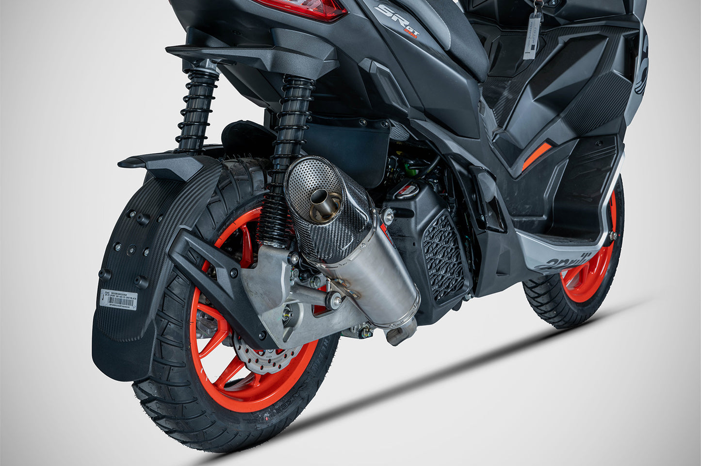 ZARD Slip-On Aprilia Sr 200 Gt Sport Exhaust 2022-2024