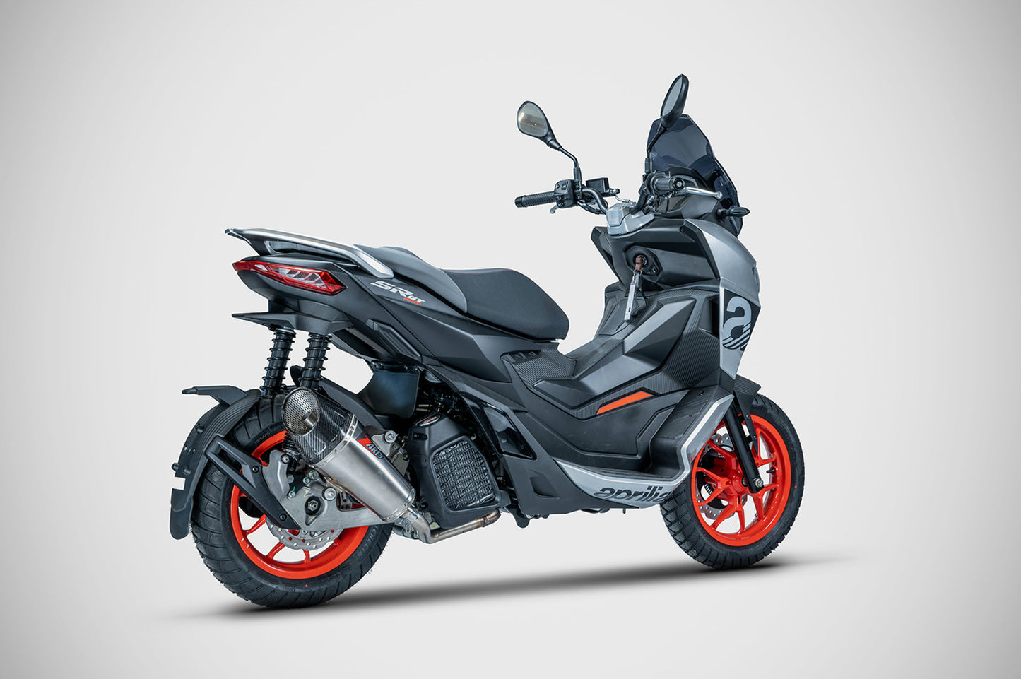 ZARD Slip-On Aprilia Sr 200 Gt Sport Exhaust 2022-2024