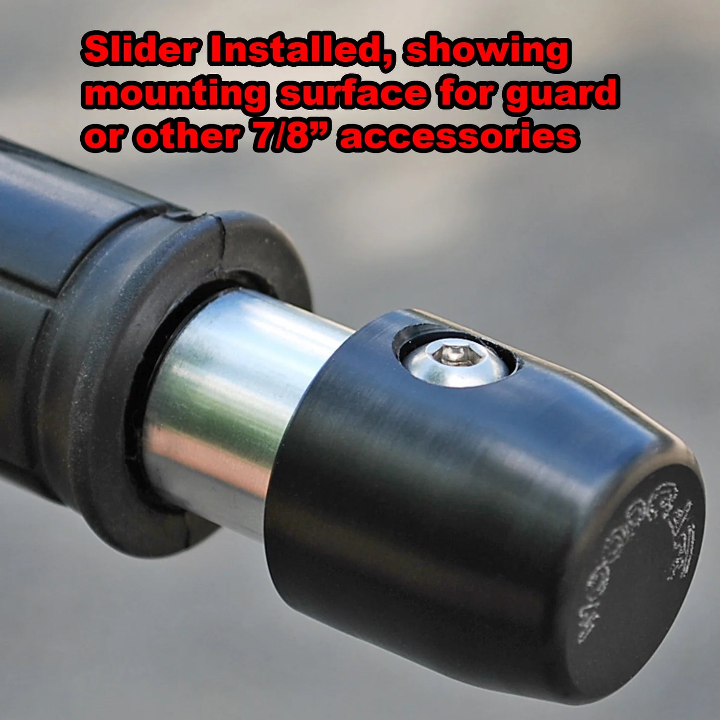 Woodcraft OEM Handlebars ONLY Bar End Slider w/ Guard Mount Set Kawasaki Z125 PRO 2017-2026