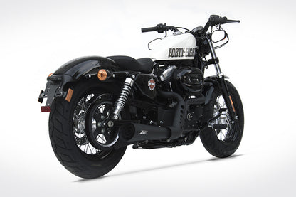 ZARD "Sport" Full Kit Exhaust Harley Davidson Sportster 883 1200 2014-2016 - Adventure Parts