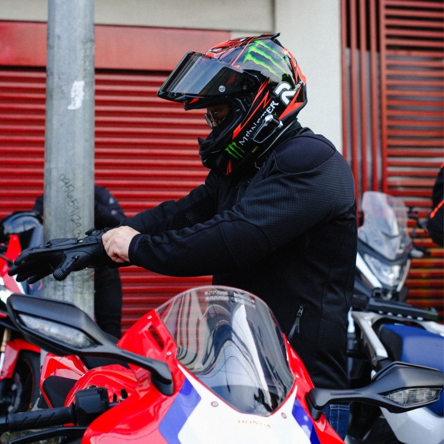 HJC RPHA 12 Quartararo Replica Full Face Motorcycle Helmet