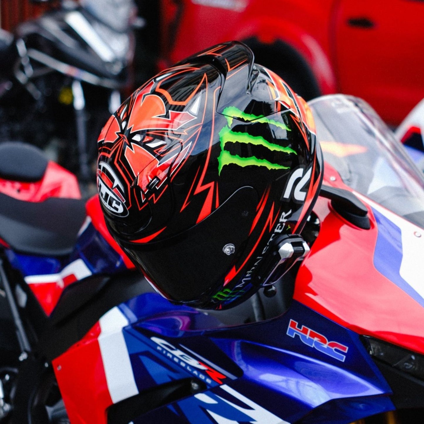 HJC RPHA 12 Quartararo Replica Full Face Motorcycle Helmet