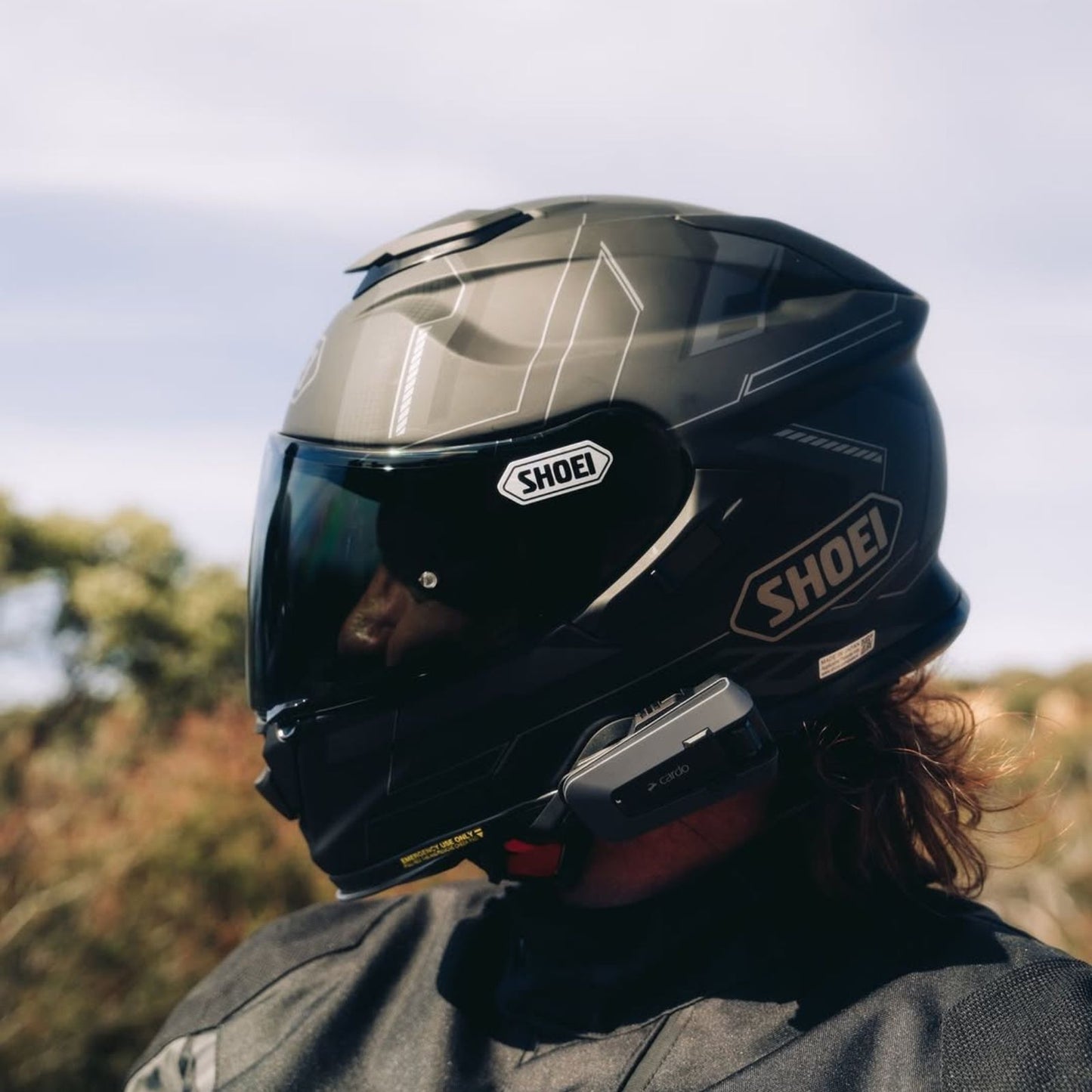 Shoei GT-Air II Aperture Full Face Motorcycle Helmet