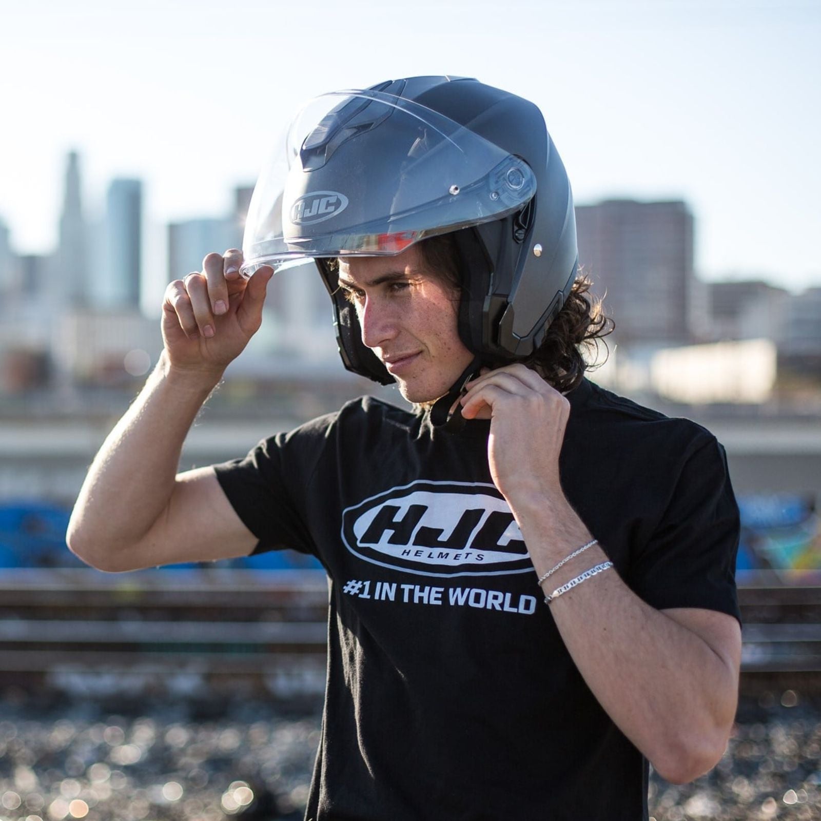 HJC I30 Open Face Motorcycle Helmets - Adventure Parts