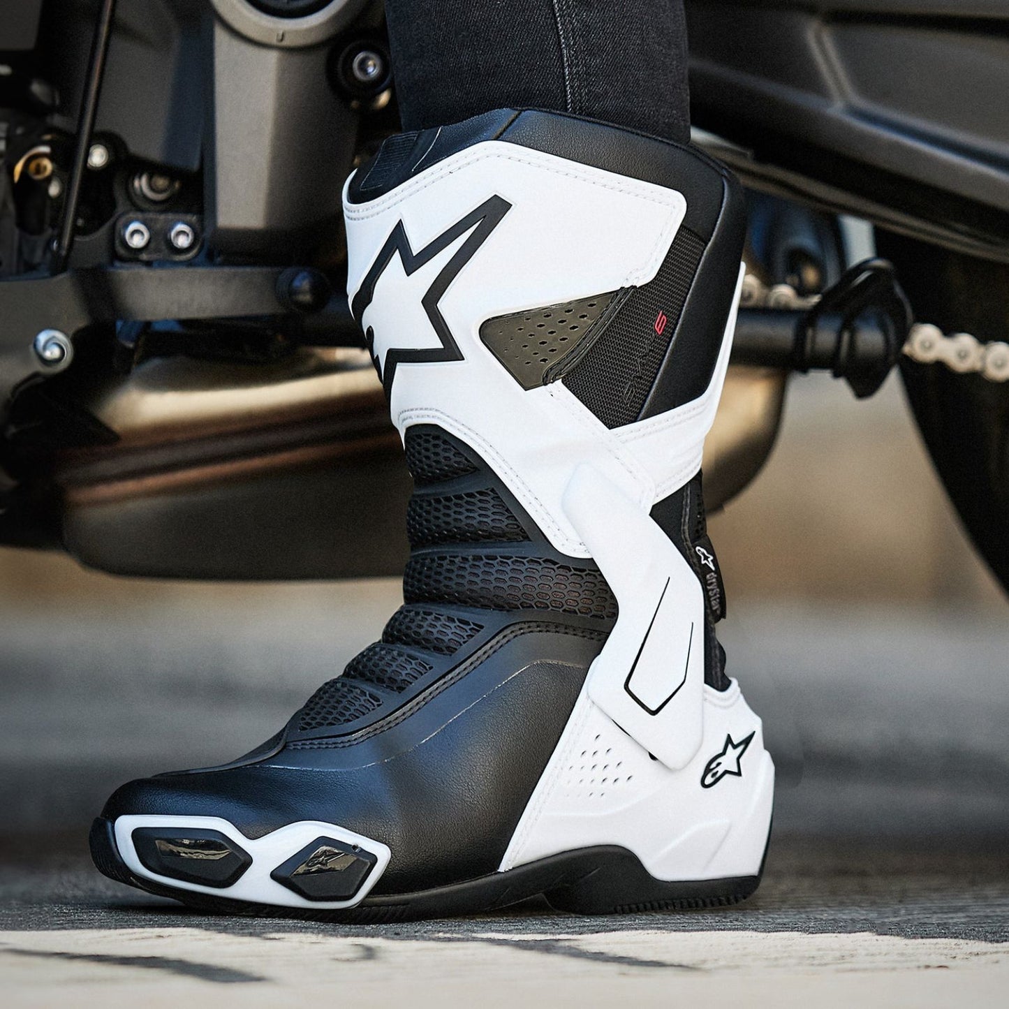 Alpinestars Stella SMX-6 V3 Drystar Motorcycle Boots