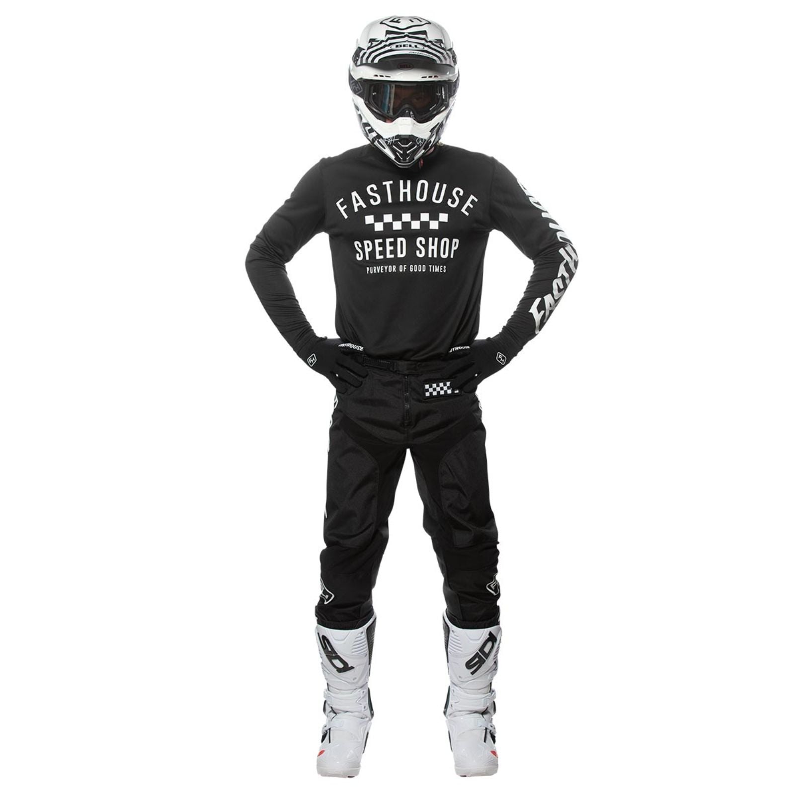 Fasthouse Youth Carbon Pant - Adventure Parts