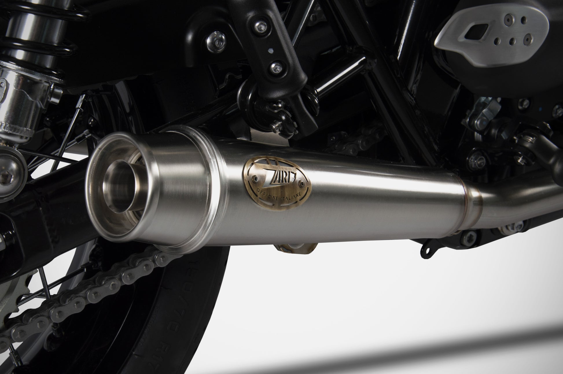 ZARD Slip-On Exhaust Triumph Bonneville T100 2021-2023 - Adventure Parts