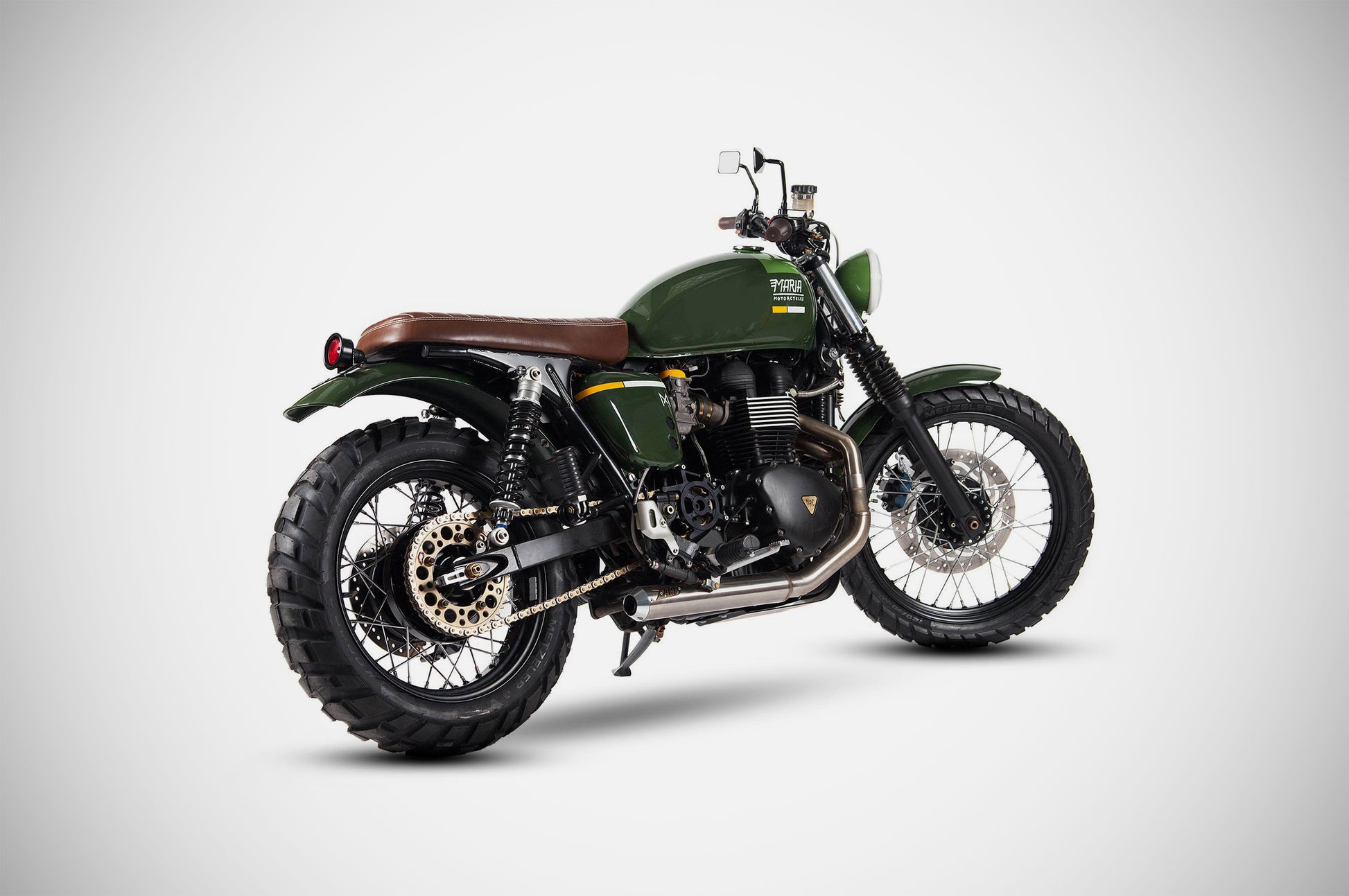ZARD "Cross" Full Kit Injection Triumph Bonneville T100 2008-2016 - Adventure Parts