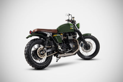 ZARD "Cross" Full Kit Injection Triumph Bonneville T100 2008-2016 - Adventure Parts