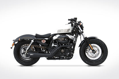 ZARD "Sport" Full Kit Exhaust Harley Davidson Sportster 883 1200 2014-2016 - Adventure Parts
