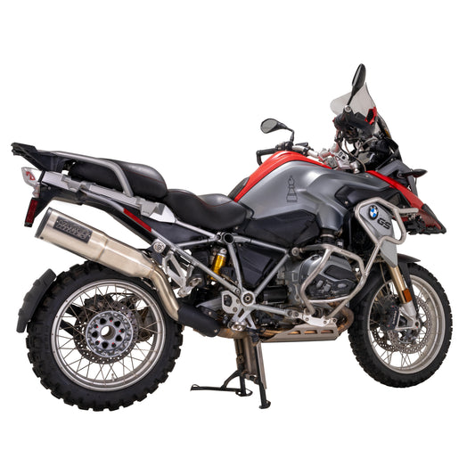Vance & Hines Slip-On Adventure Hi-Output 500 BMW 1200GSA Brushed 2013-2018