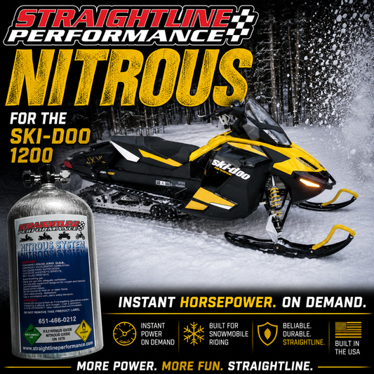 Straightline Performance Nitrous Kit Ski-doo 1200 4-TEC 2009-2018