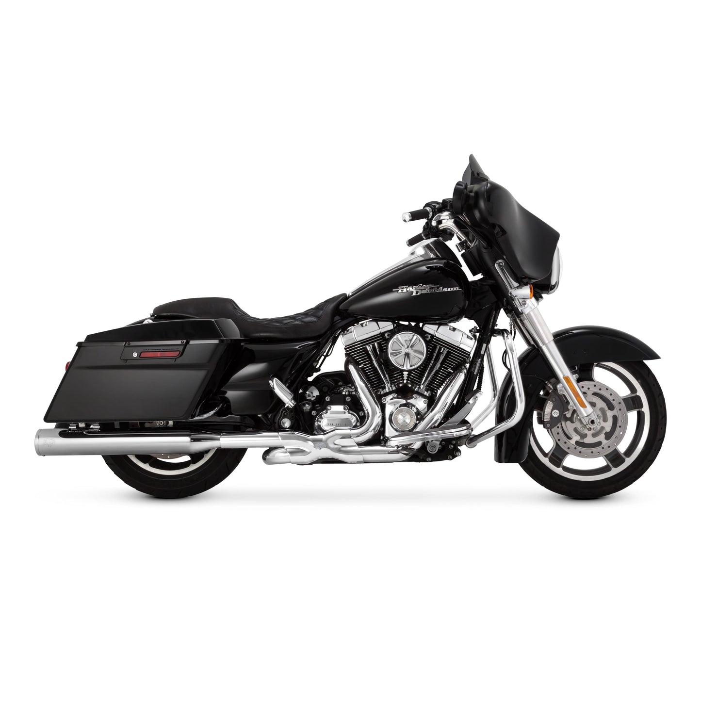 Vance & Hines Slip-On Power Duals Black 2024-2025