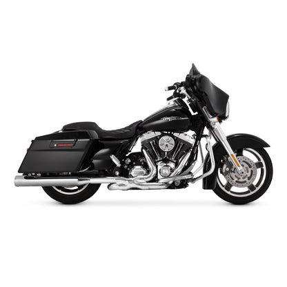 Vance & Hines Slip-On Power Duals Black 2024-2025