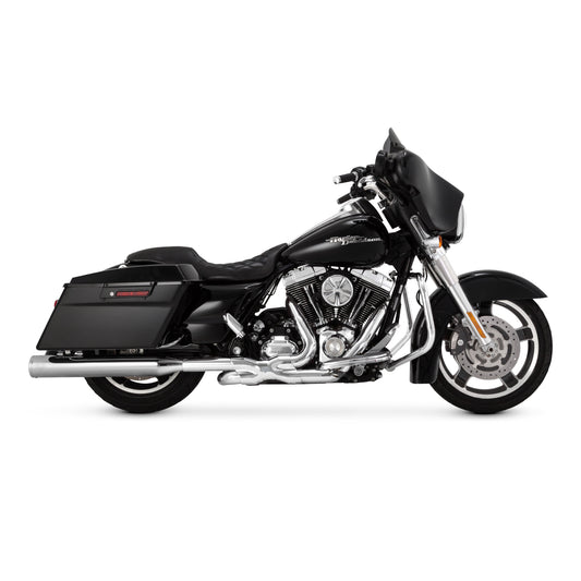 Vance & Hines Slip-On Power Duals Chrome 2024-2025