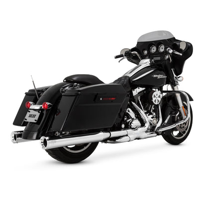 Vance & Hines Slip-On Power Duals Black 2024-2025