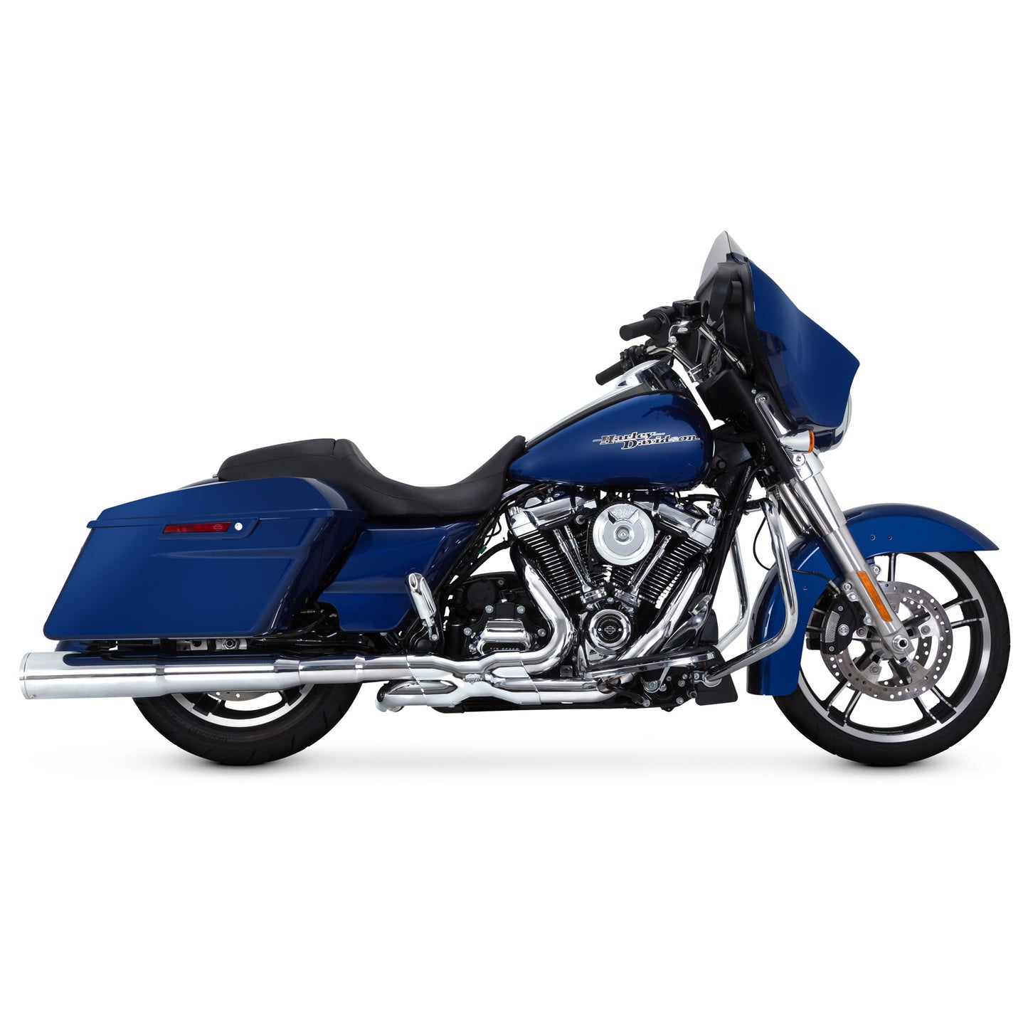 Vance & Hines Slip-On Power Duals Black 2024-2025