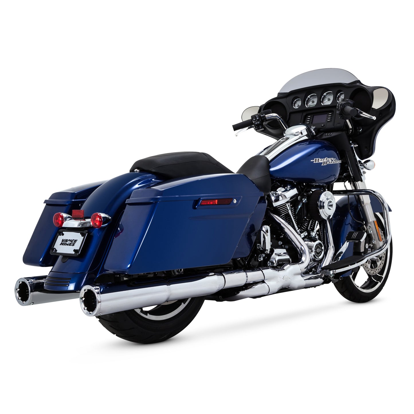 Vance & Hines Slip-On Power Duals Black 2024-2025