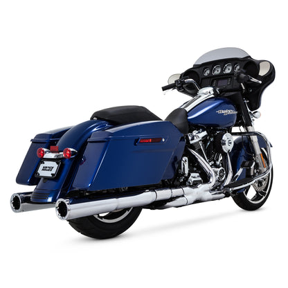 Vance & Hines Slip-On Power Duals Black 2024-2025