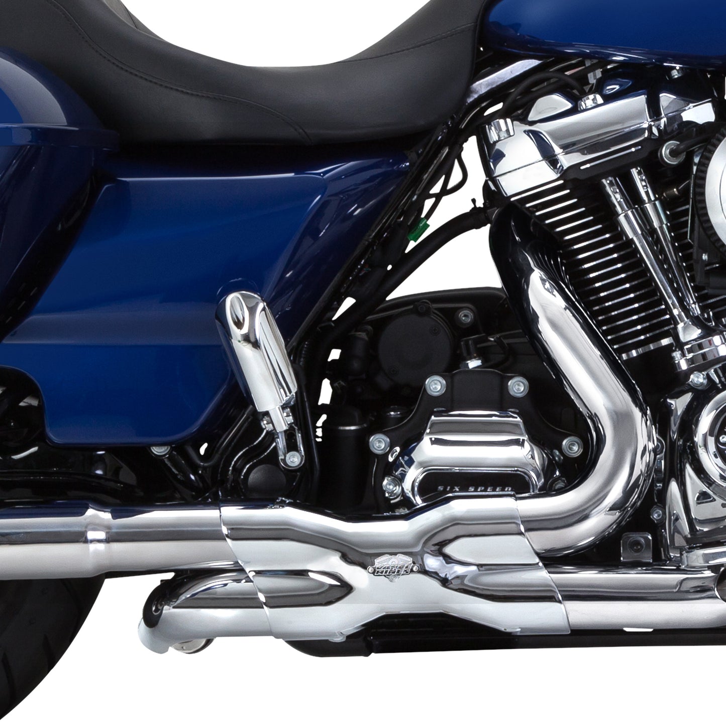 Vance & Hines Slip-On Power Duals Black 2024-2025