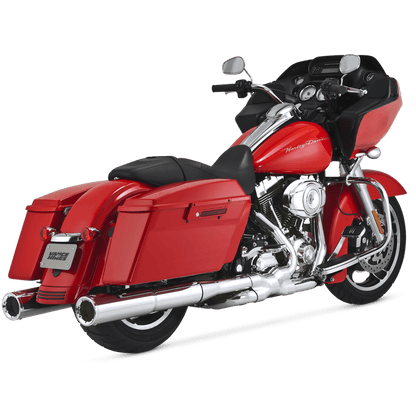 Vance & Hines Slip-On Hi-Output Chrome 1995-2016