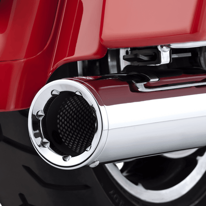 Vance & Hines Slip-On Hi-Output Chrome 1995-2016