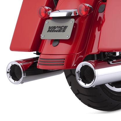 Vance & Hines Slip-On Hi-Output Chrome 1995-2016