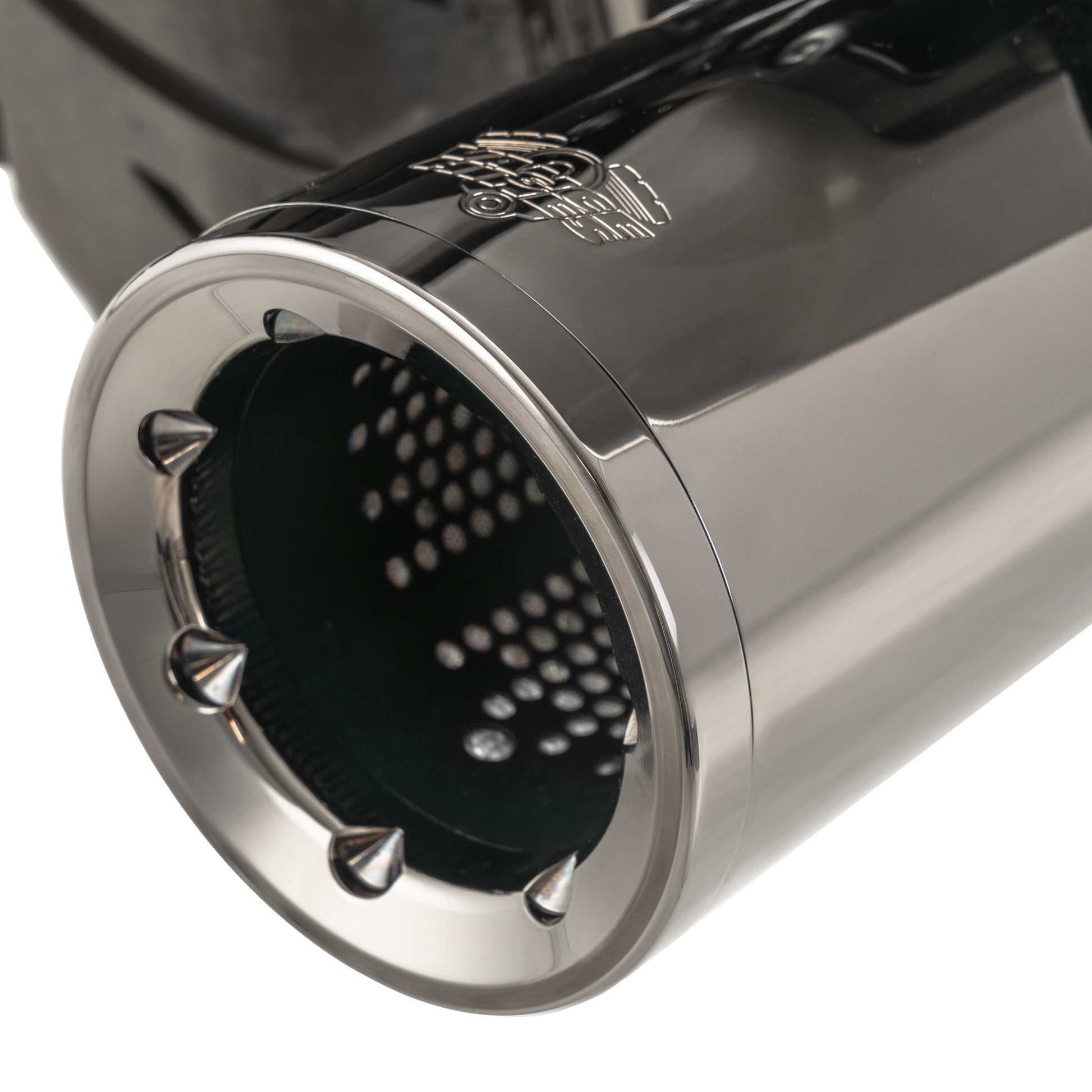 Vance & Hines Slip-On Hi-Output Chrome 1995-2016 Vance & Hines Slip-On Hi-Output Chrome 1995-2016