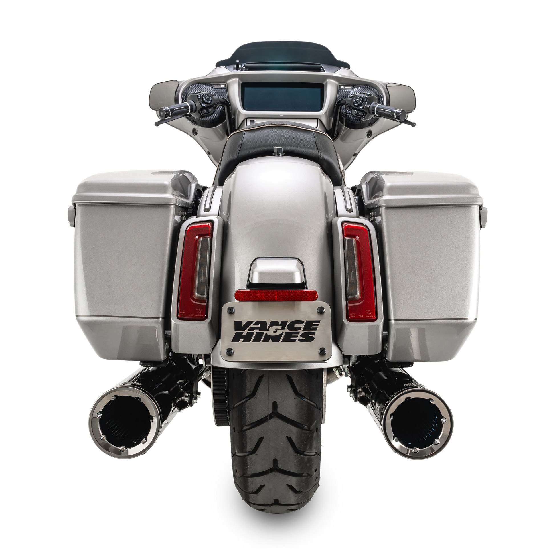 Vance & Hines Slip-On Hi-Output Chrome 1995-2016 Vance & Hines Slip-On Hi-Output Chrome 1995-2016