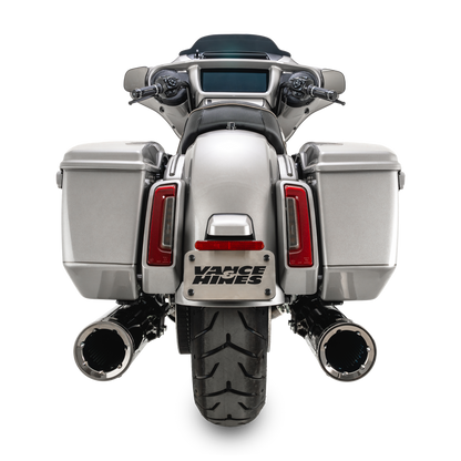 Vance & Hines Slip-On Hi-Output Chrome 1995-2016
