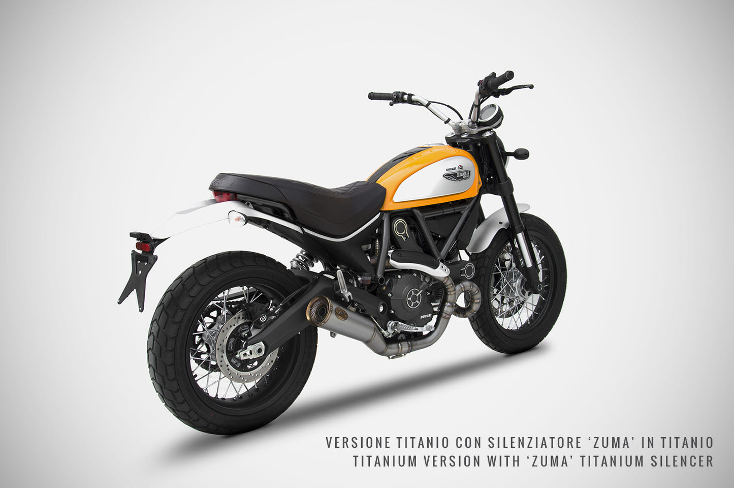 ZARD Headers Kit Ducati Scrambler 800 2017-2020