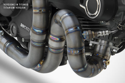 ZARD Headers Kit Ducati Scrambler 800 2017-2020