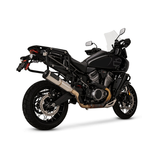 Vance & Hines Slip-On Adventure Hi-Output 450 Black 2021-2024