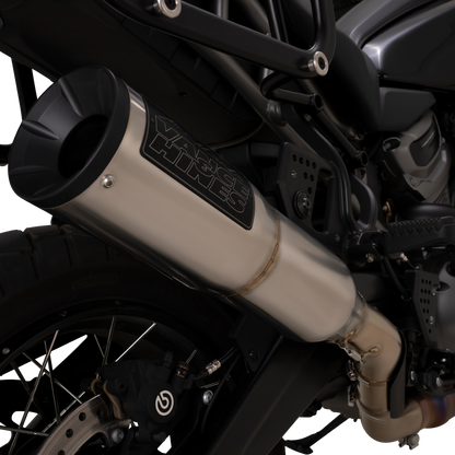 Vance & Hines Slip-On Twin Slash Round Chrome 1995-2016