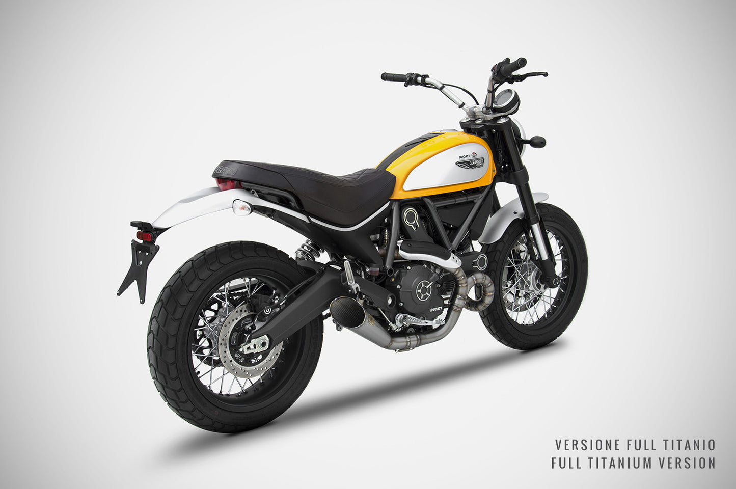 ZARD Exhaust "Conical" Full Kit Ducati Scrambler 800 2017-2020 - Adventure Parts